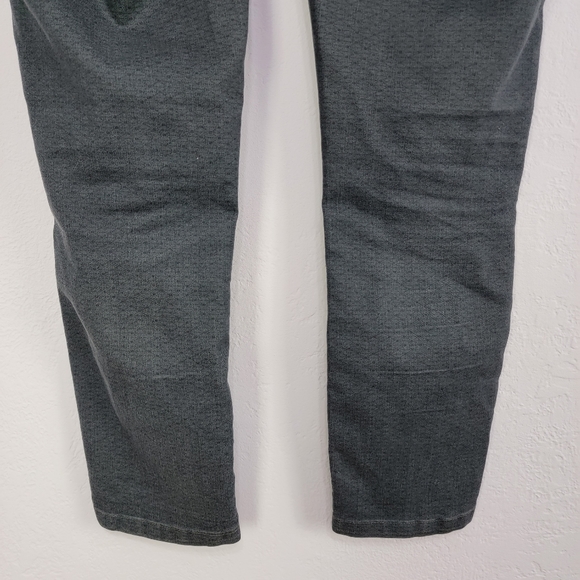 Prana Kara Organic Cotton Blend Crop Gray Size 4/27 - Picture 10 of 16